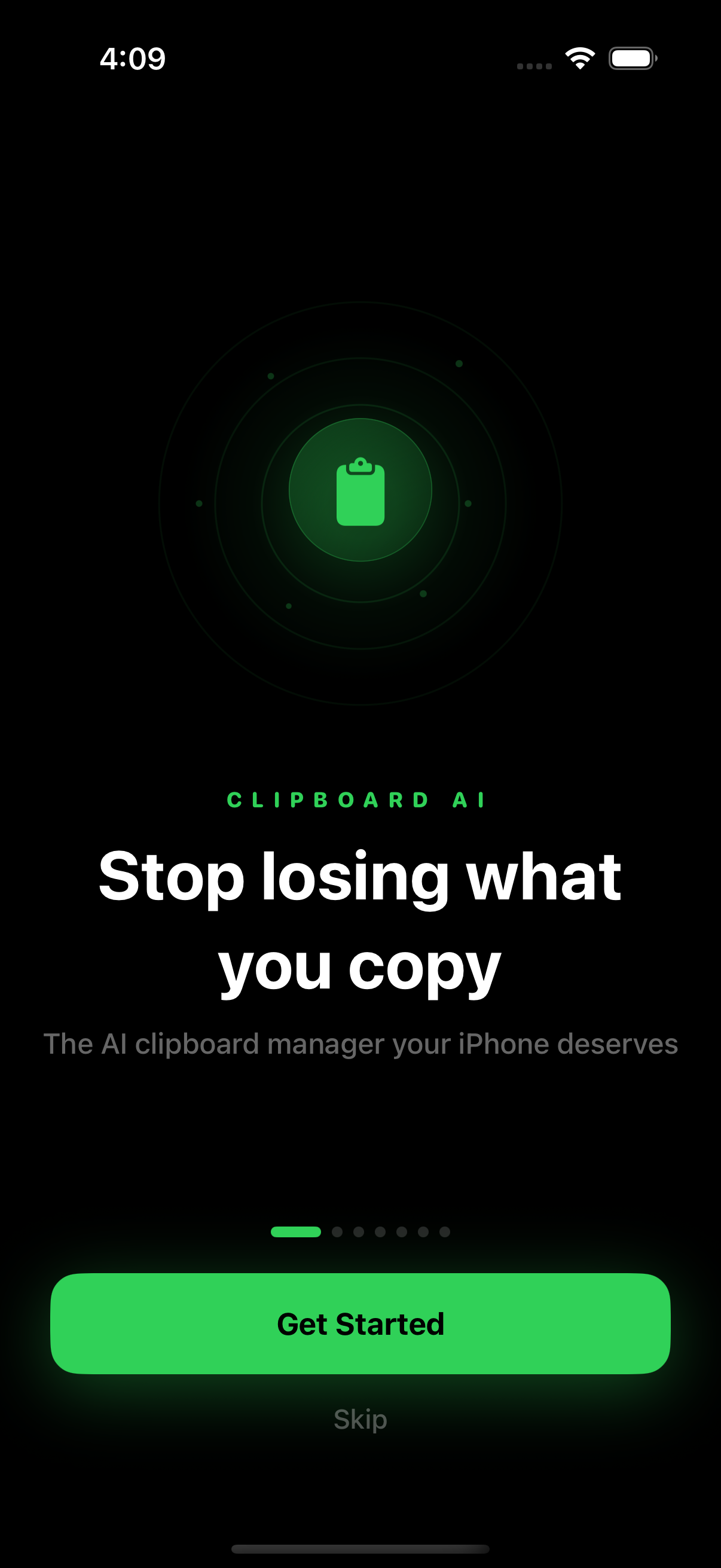 ClipboardAI app - Stop losing what you copy